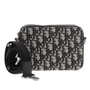 Dior Oblique Shoulder Bag Jacquard